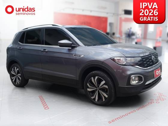 VOLKSWAGEN T-CROSS 1.4 250 TSI TOTAL FLEX HIGHLINE AUTOMÁTICO